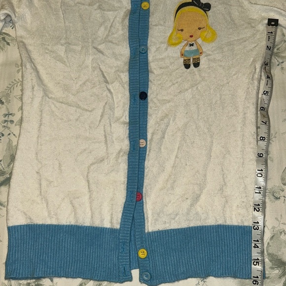 Harajuku Lovers cardigan, size medium - Picture 6 of 7